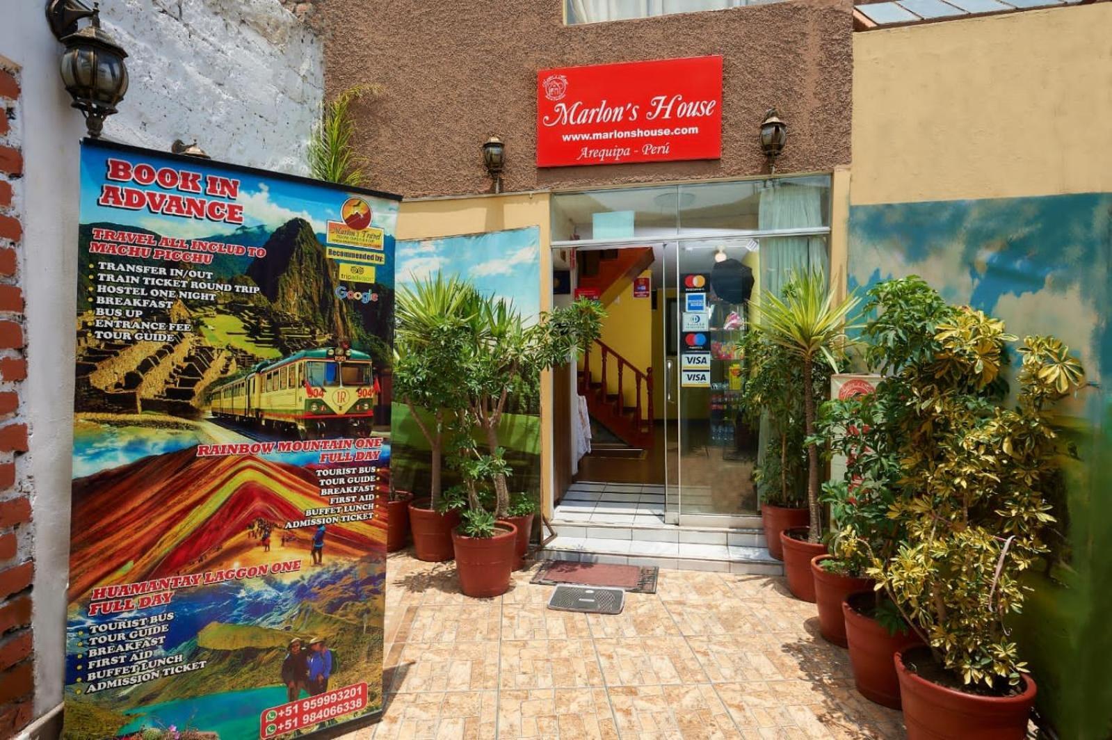 Marlon'S House Arequipa Bed and Breakfast Εξωτερικό φωτογραφία