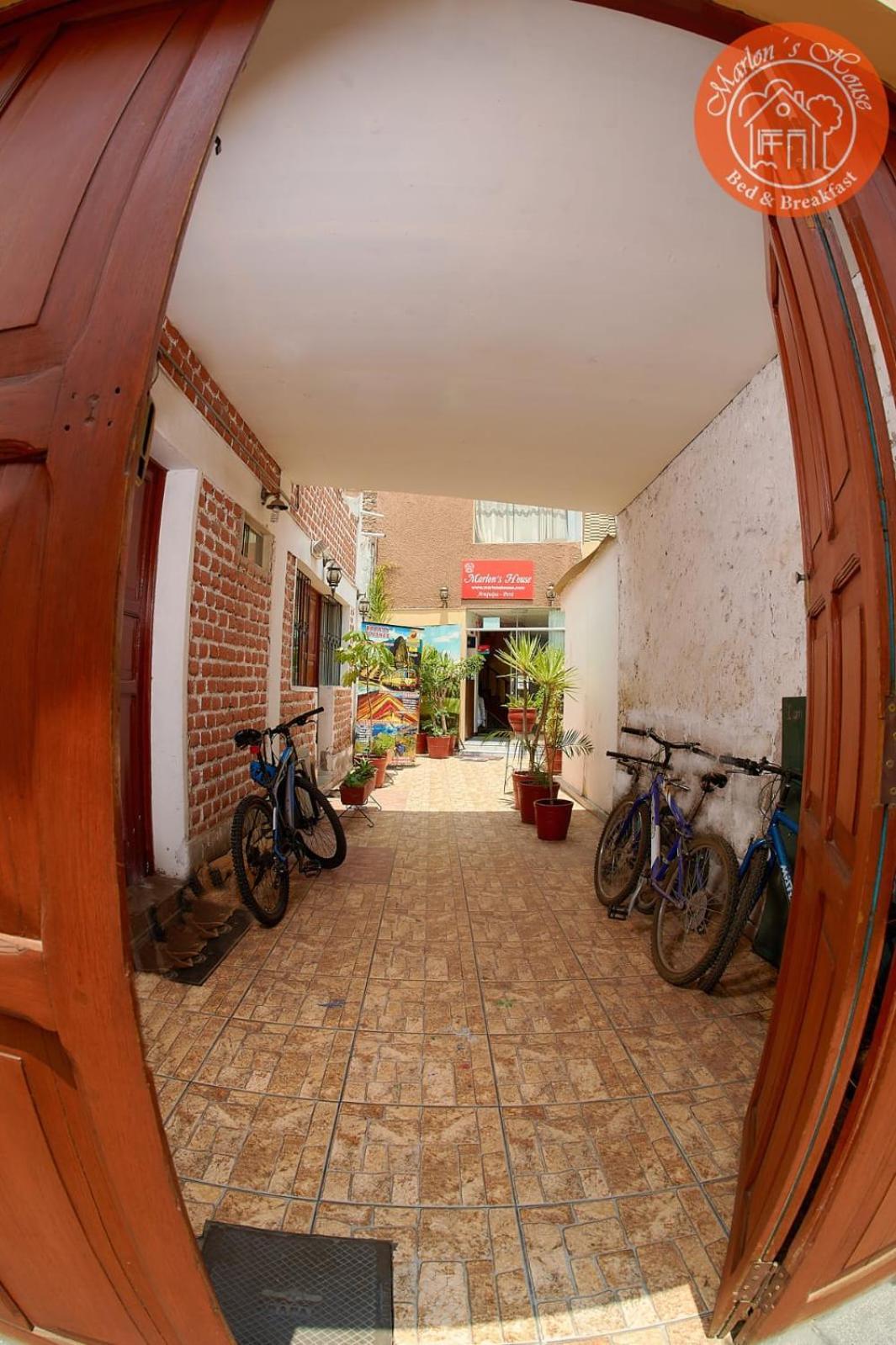 Marlon'S House Arequipa Bed and Breakfast Εξωτερικό φωτογραφία